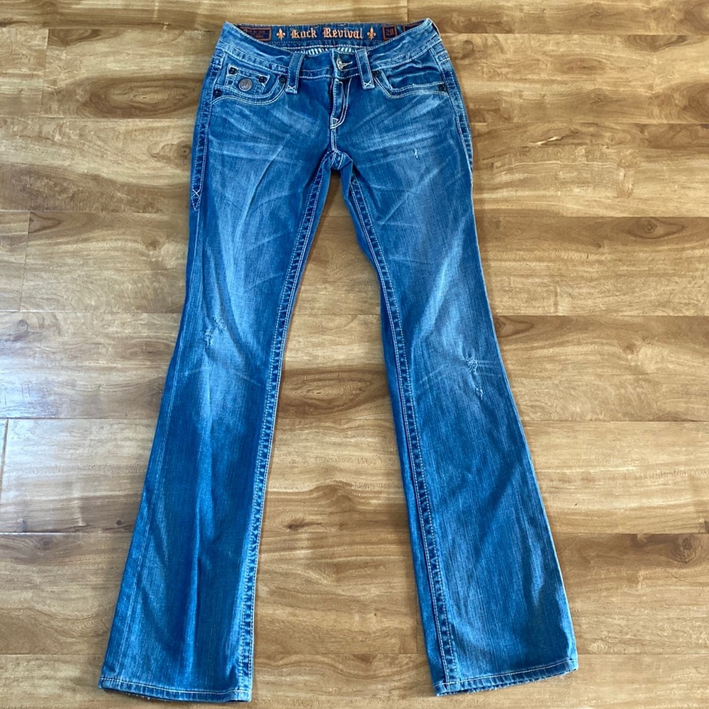Rock Revival Janet Jeans Size 28 NWOT